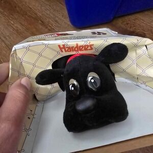 Lot of 3 Hardee's Pound Puppies. NIB